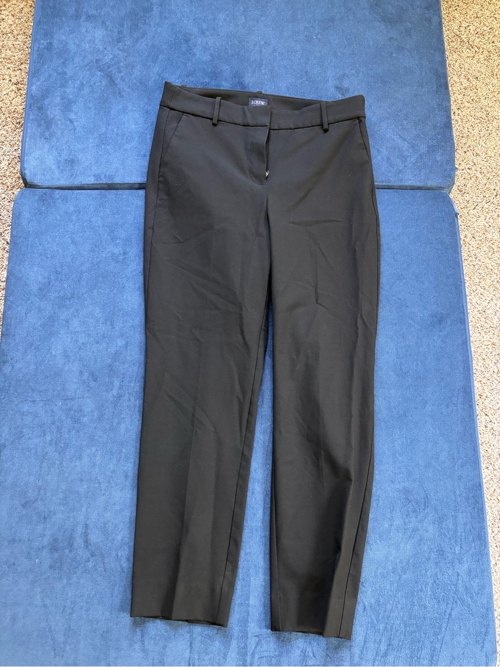 J. Crew Black Ruby Pant